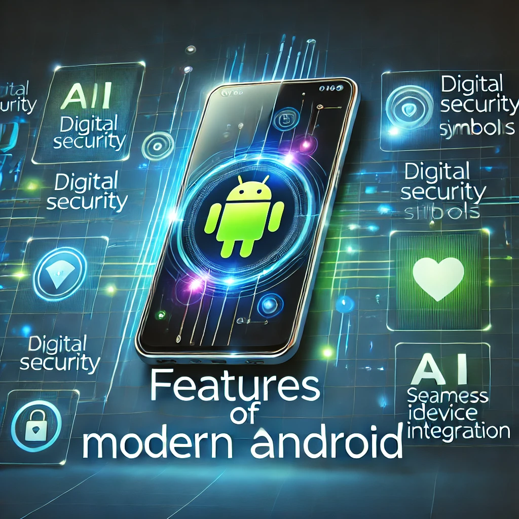 Features of Modern Android
