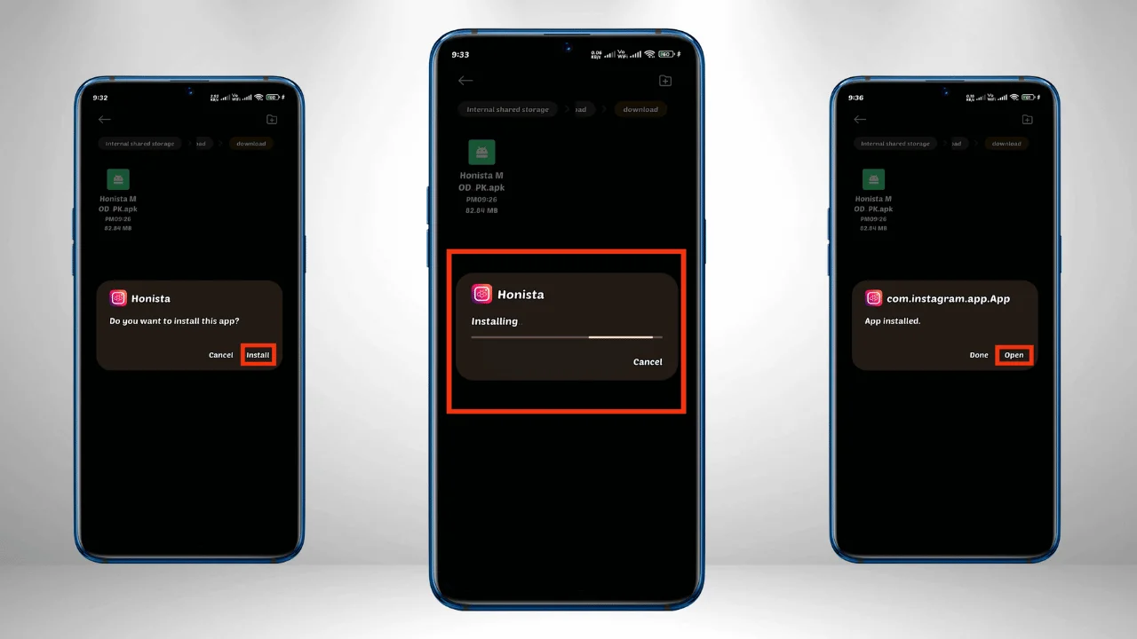 Placeholder for APK Installation